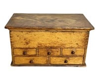 Antique Chinese Hidden Drawer Apothecary Chest