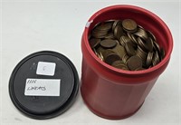 Approx. 1,116 Wheat Cents