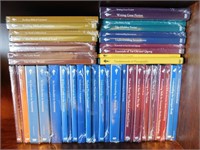 P729-  (23) CD Audio Books