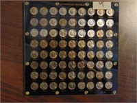 Collection of Jefferson Nickels 1938-1964