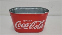 Coca-Cola metal tub