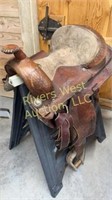 14 inch western saddle