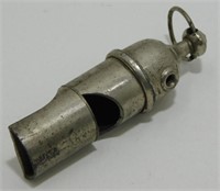 Vintage Railroad Conductor Whistle