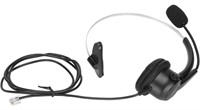 RJ9 HEADSET WITH ADJUSTABLE ARM - SIMILAR TO