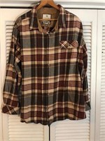 LEGENDARY WHITETAILS FLANNEL SHIRT 2XL