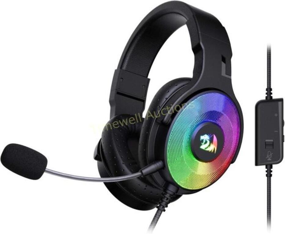 Redragon H350 RGB Wired Gaming Headset -50mm
