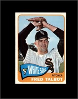 1965 Topps #58 Fred Talbot EX to EX-MT+