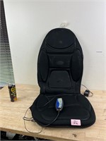 Massage seat cover