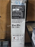 everbilt 10x10’ white commercial canopy