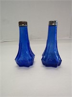 5.25 In Tall Cobalt Blue S&P Shakers Depression Gl