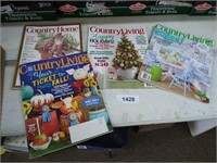 Country Living Magazines