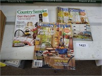(3) Country Sampler Magazine