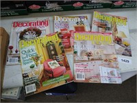 (5) Decorating Ideas Magazines