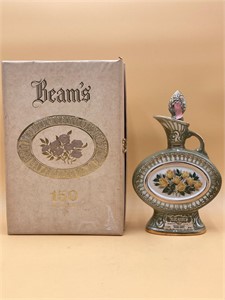 James Beam 150 Month Aged Whiskey Decanter