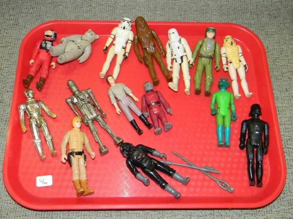 15 - Star Wars Action Figures