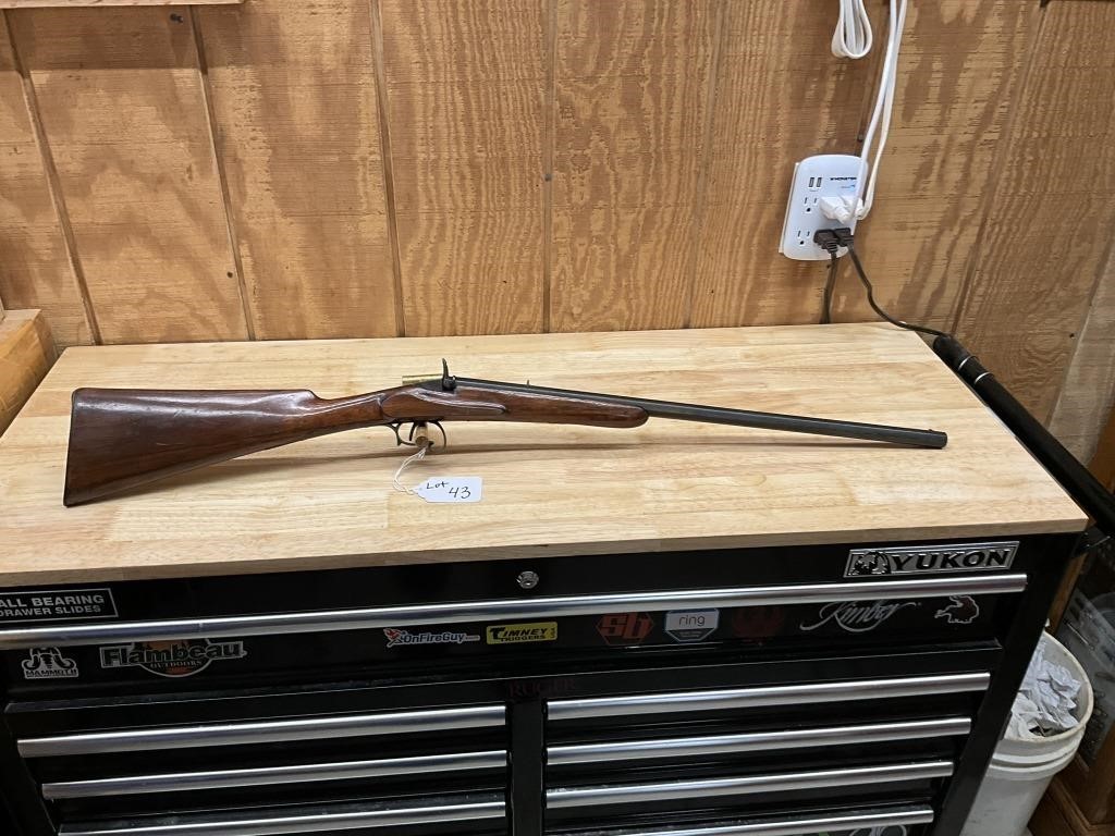 22 With Octagon Barrell