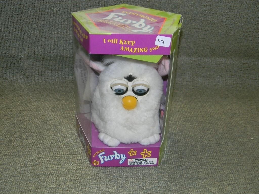 Furby in box