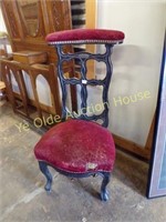 As Is 1800s Prayer Chair