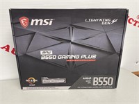 MSI 3rd Gen B550 Gaming Plus AMD Socket