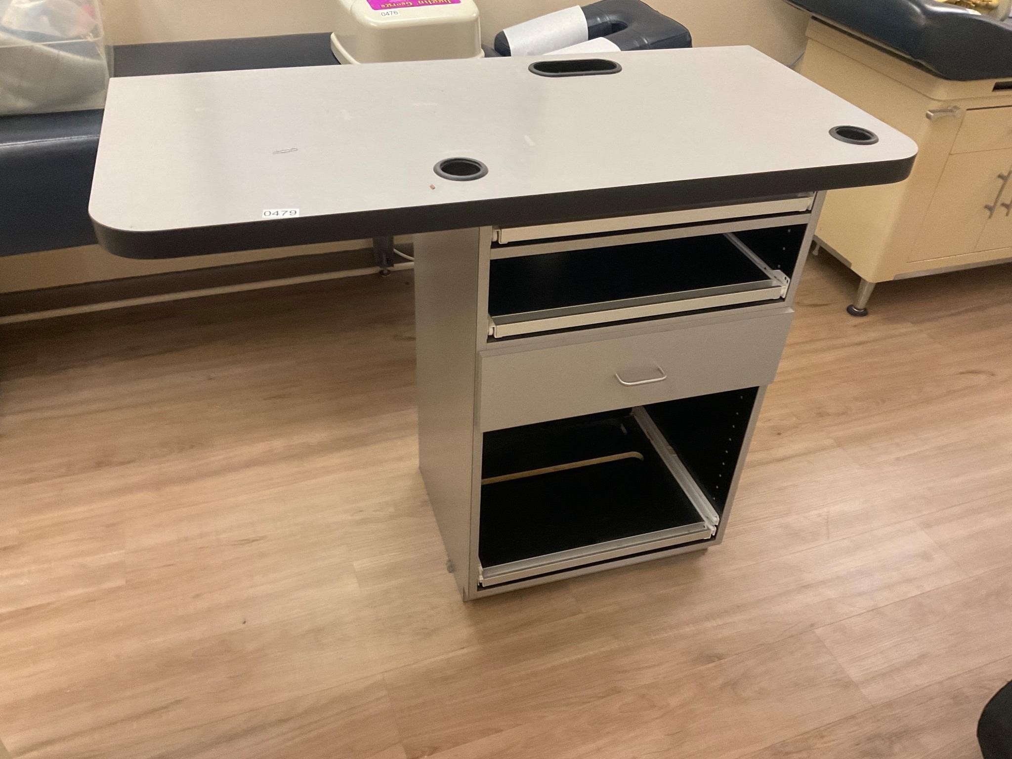 Medical Table/ Cabinet