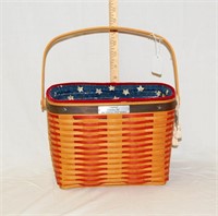 2001 Collector's Club Whistle-Stop Basket