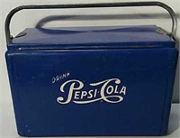 Vintage Blue Drink Pepsi-Cola Cooler