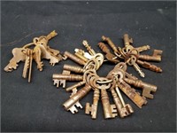 Vintage keys