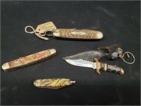 Boy scout and misc knives