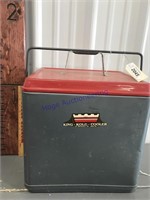 Cooler w/handle- approx 15"Tx15"L