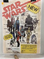 Star Wars - First Action Figures Order Form