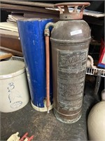 fastfome vintage fire extinguisher
