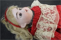 Early Porcelain Bisque Doll  " Special"