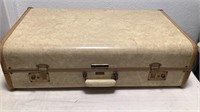 Vintage Towncraft Hard Side Suitcase