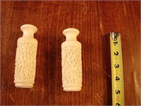 Japanese carved ivory okimono