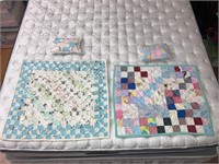 Handmade Baby Quilts & Pillows #81 Patchwork