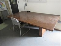 Wooden Conference Table 90"x48"x29"