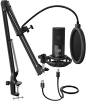 FIFINE Studio Condenser Microphone USB Microphone