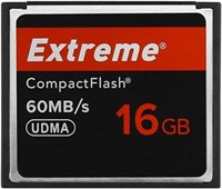 Extreme 16GB Compact Flash Memory Card UDMA Speed
