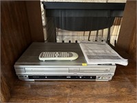 Sylvania DVR90VF DVD/VCR (Living Room)