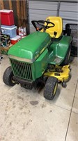 John Deere 318 Tractor, Mower Deck Does Not Work