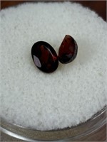 Natural Garnet Loose Gemstones 1.2ct
