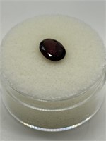Natural Fine Cut Garnet Gemstone 1.6ct