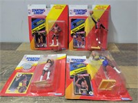 Vintage Basketball Figures