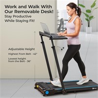 Lifepro 3-in-1 Walking Pad Treadmill with Incline