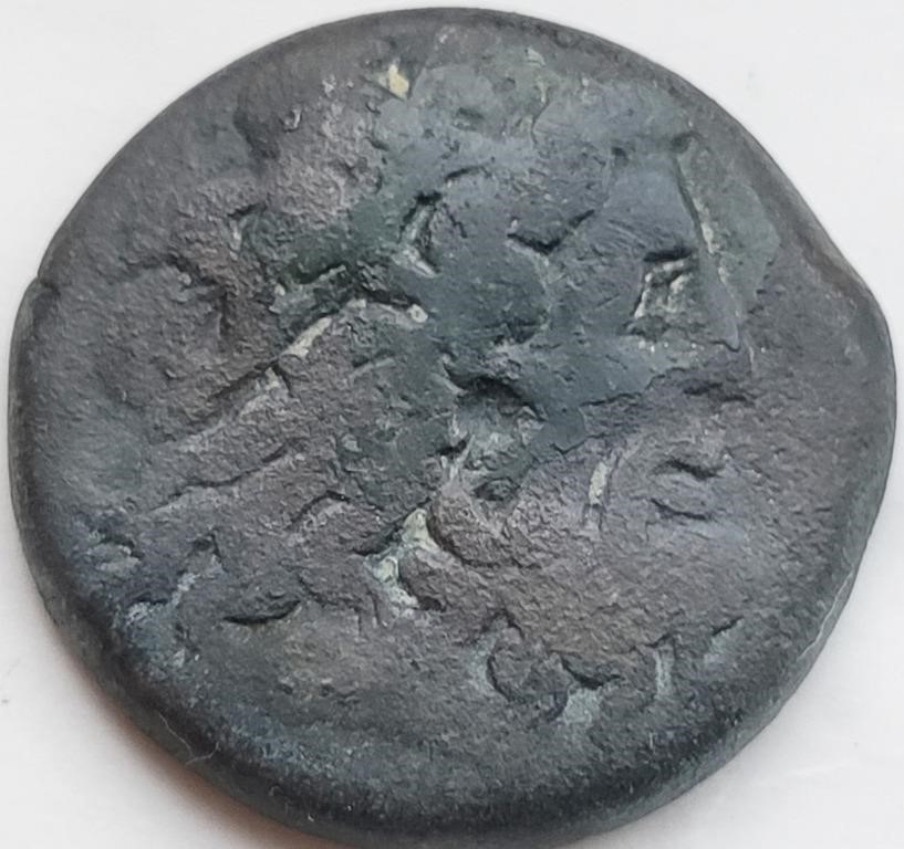 Egypt, Ptolemy III 246-222BC Obol Ancient  coin 14