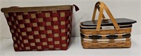 (2) Longaberger Baskets