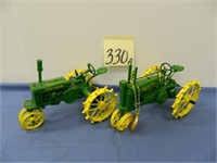 John Deere Model A Precision Tractor w/