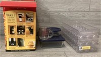 Assortment of Kitchen Items