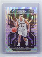 Joe Wieskamp 2021 Prizm Silver Shimmer Rookie