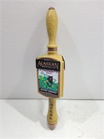 Alaskan Raspberry Wheat Beer Tap